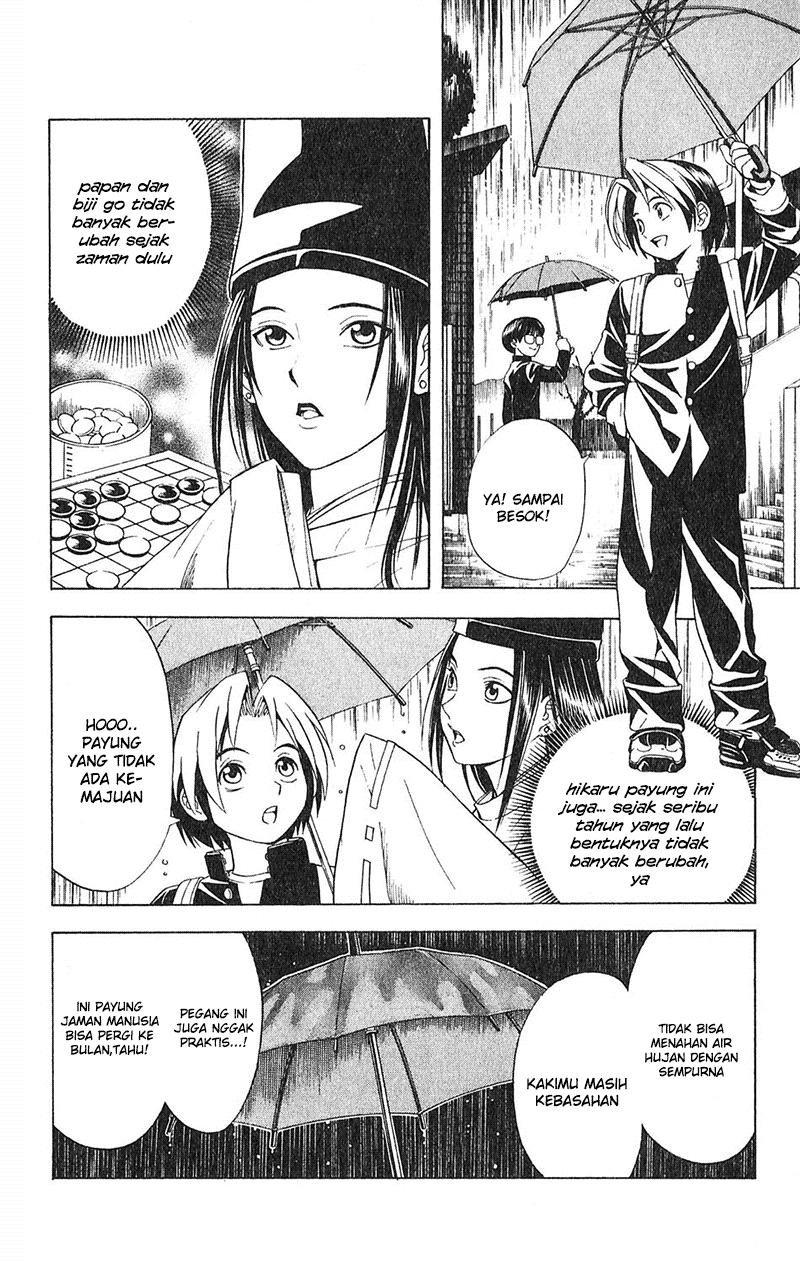 Hikaru no Go Chapter 16 Gambar 17