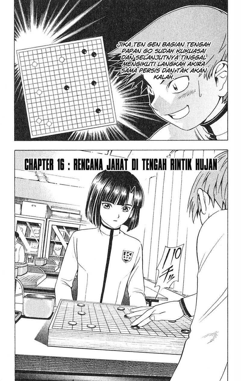Manga Hikaru no Go Chapter 16 gambar nomor 2