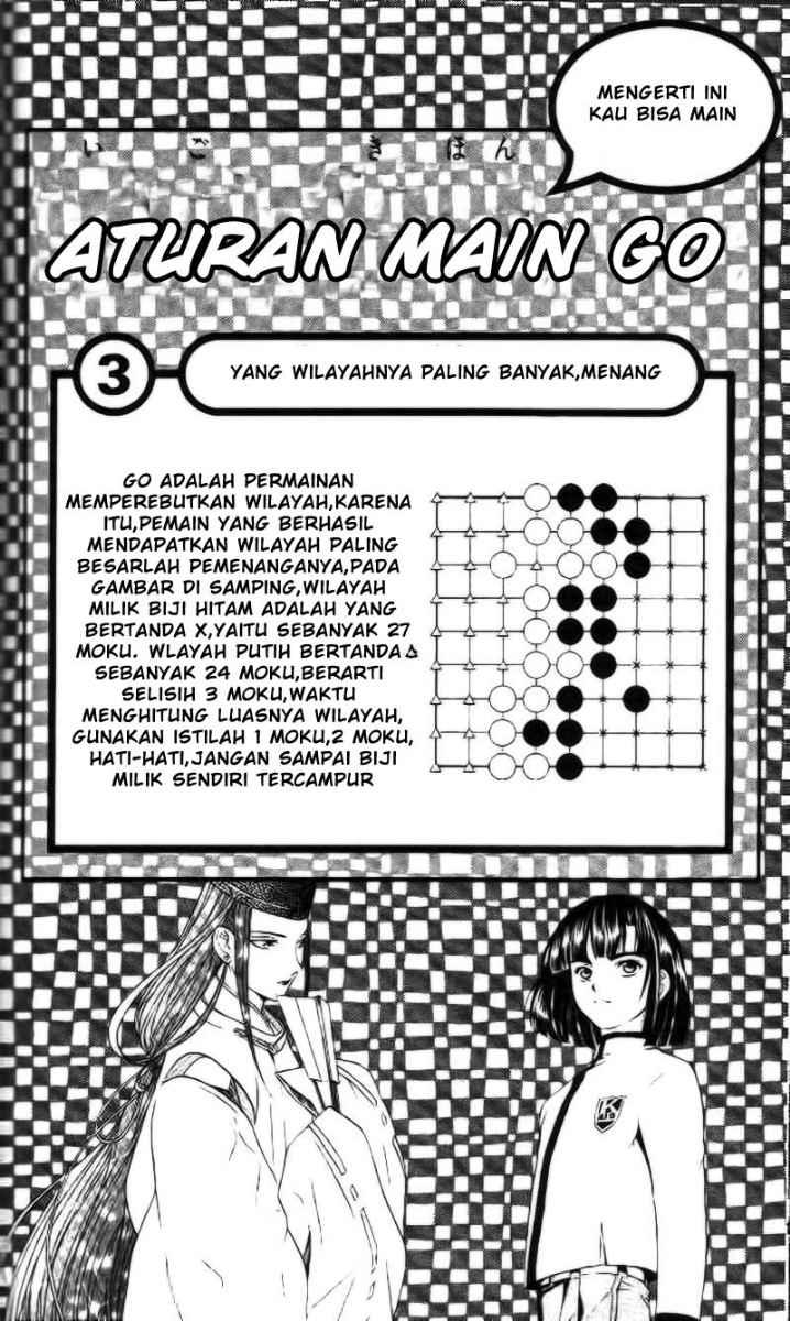 Manga Hikaru no Go Chapter 14 gambar nomor 2