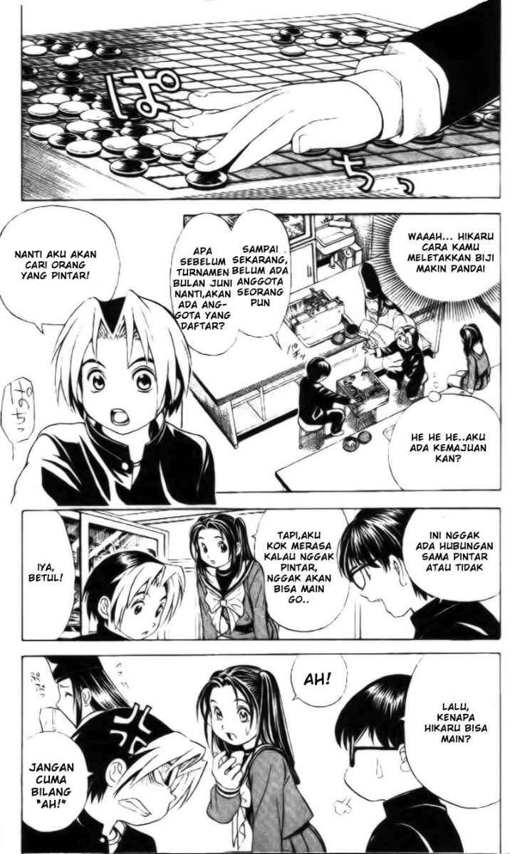 Hikaru no Go Chapter 14 Gambar 20