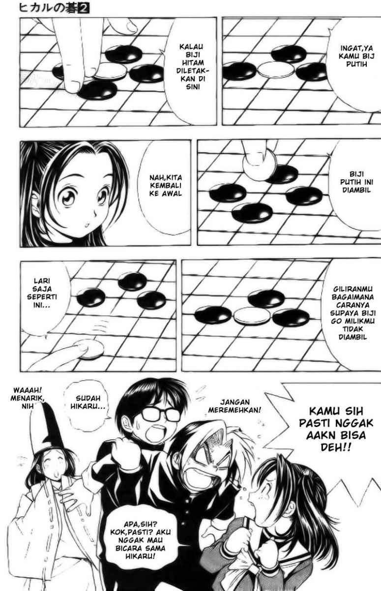 Hikaru no Go Chapter 14 Gambar 22
