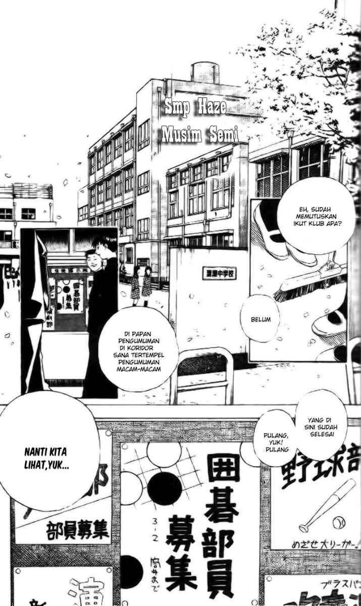 Manga Hikaru no Go Chapter 13 gambar nomor 2