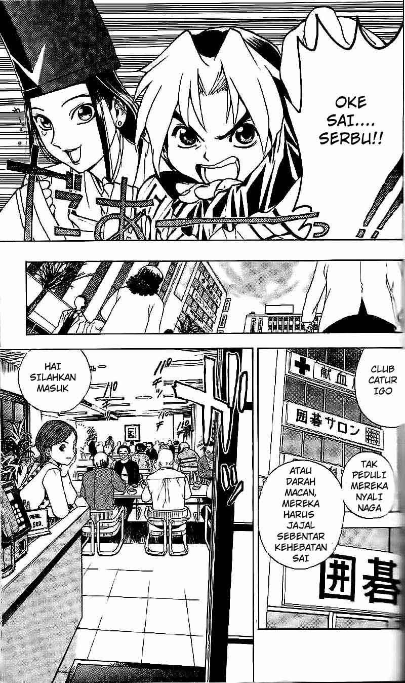 Hikaru no Go Chapter 2 Gambar 10