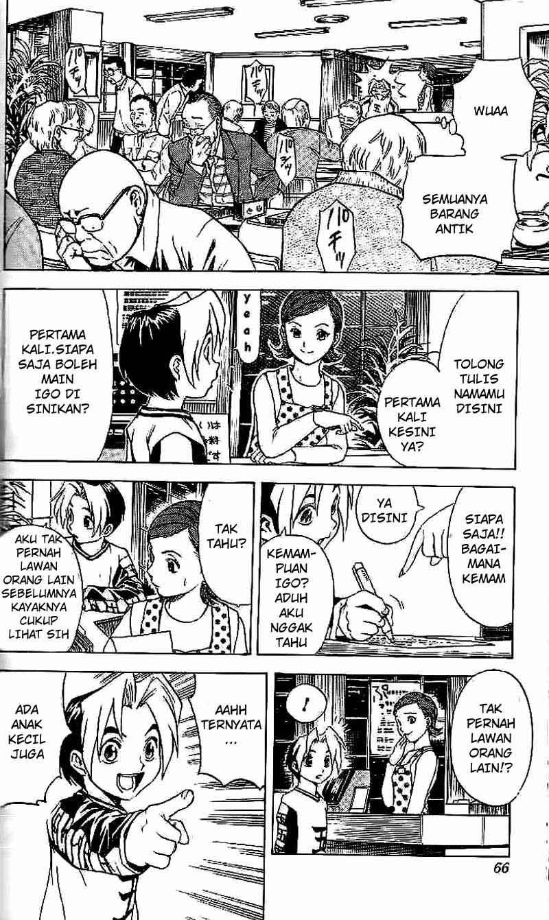 Hikaru no Go Chapter 2 Gambar 11