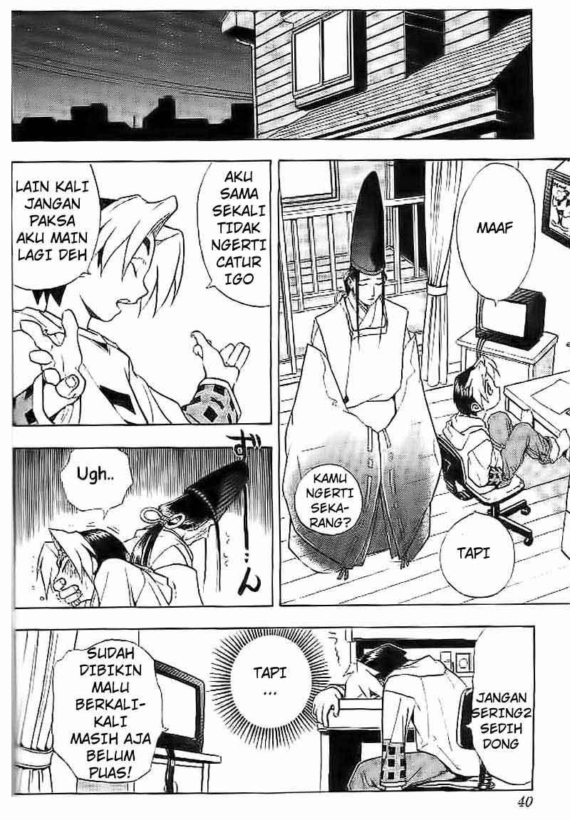 Hikaru no Go Chapter 1 Gambar 37