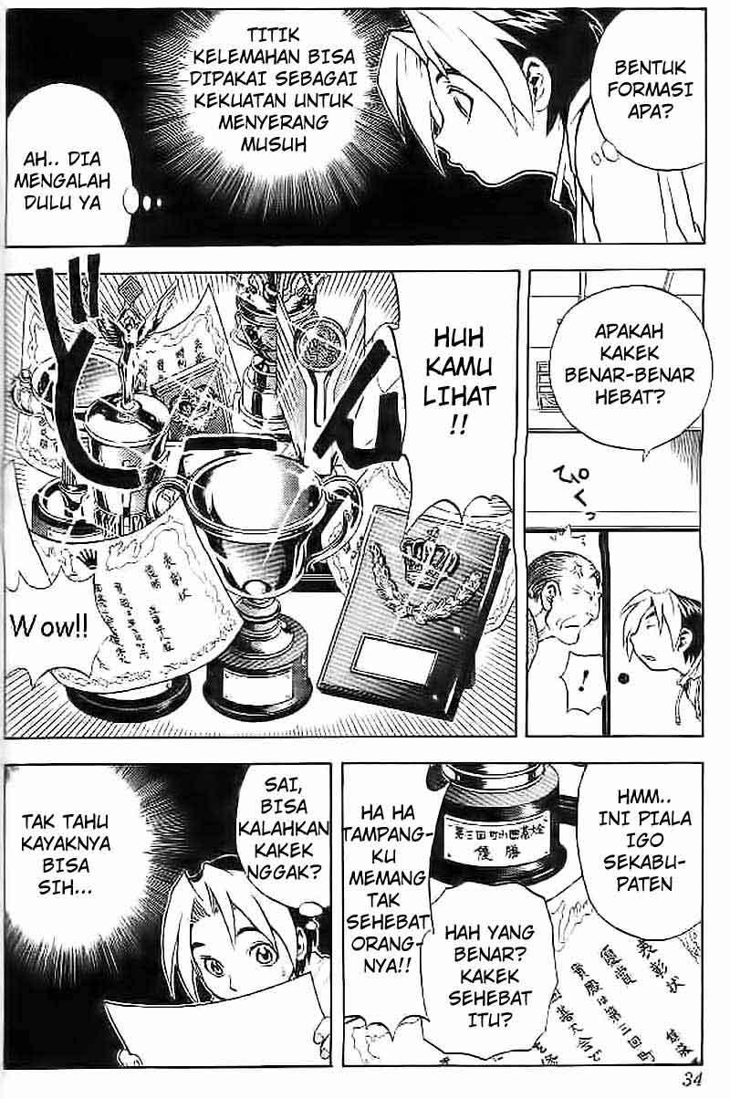 Hikaru no Go Chapter 1 Gambar 31