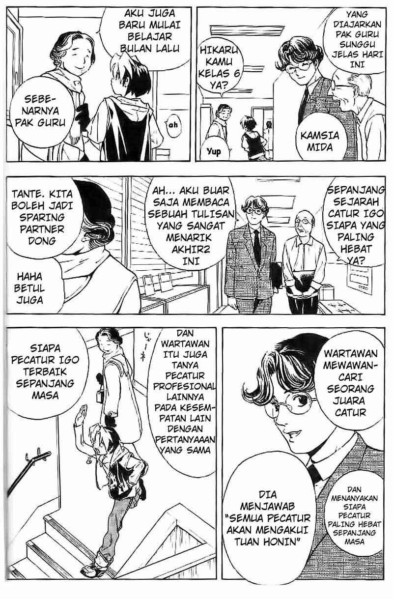 Hikaru no Go Chapter 1 Gambar 51