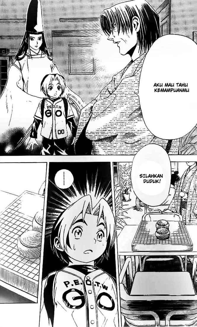 Hikaru no Go Chapter 6 Gambar 17