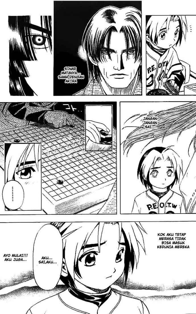 Hikaru no Go Chapter 6 Gambar 20