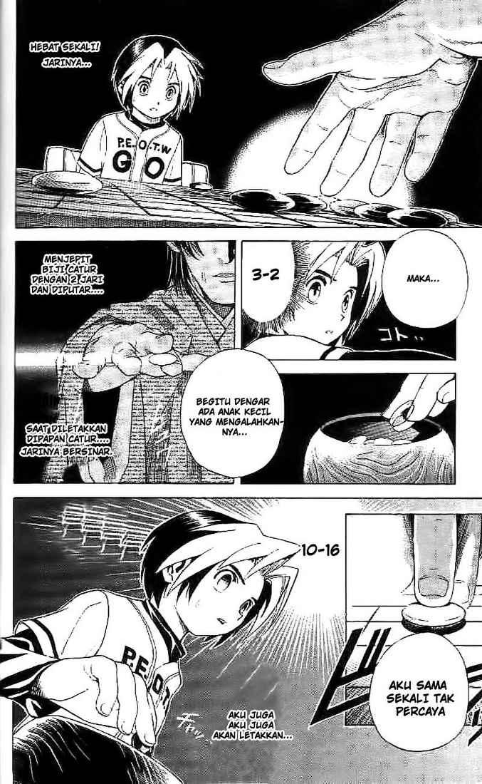 Hikaru no Go Chapter 6 Gambar 23