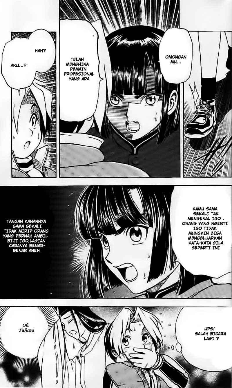 Hikaru no Go Chapter 4 Gambar 14