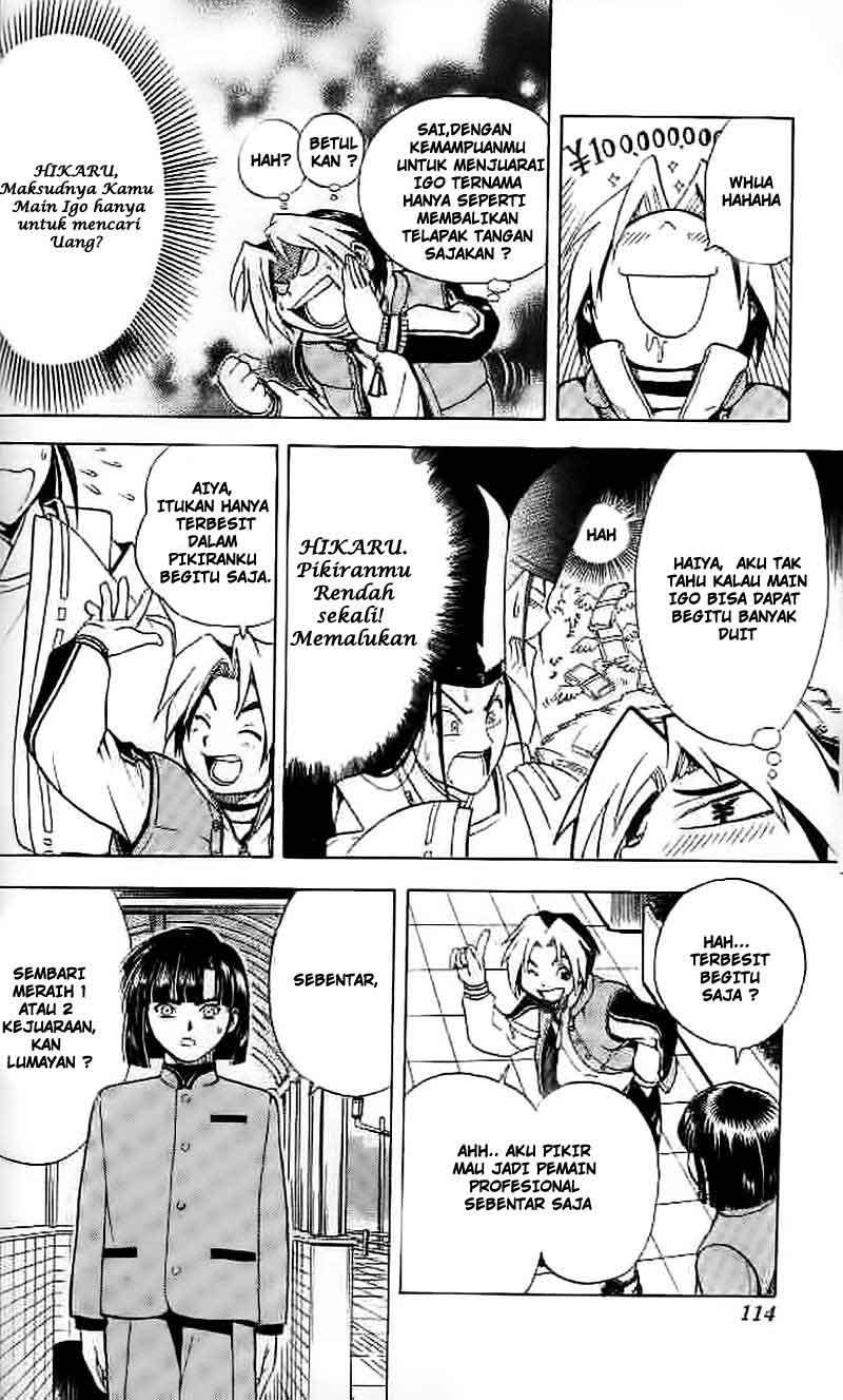 Hikaru no Go Chapter 4 Gambar 13