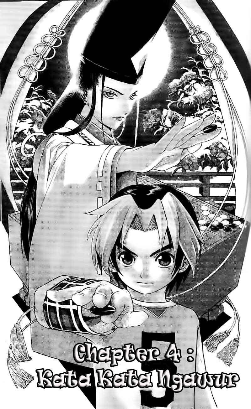 Manga Hikaru no Go Chapter 4 gambar nomor 2