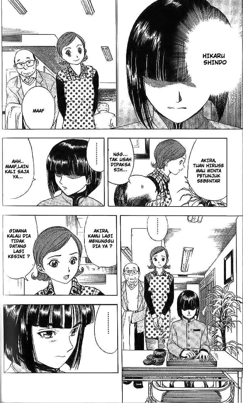 Hikaru no Go Chapter 4 Gambar 5
