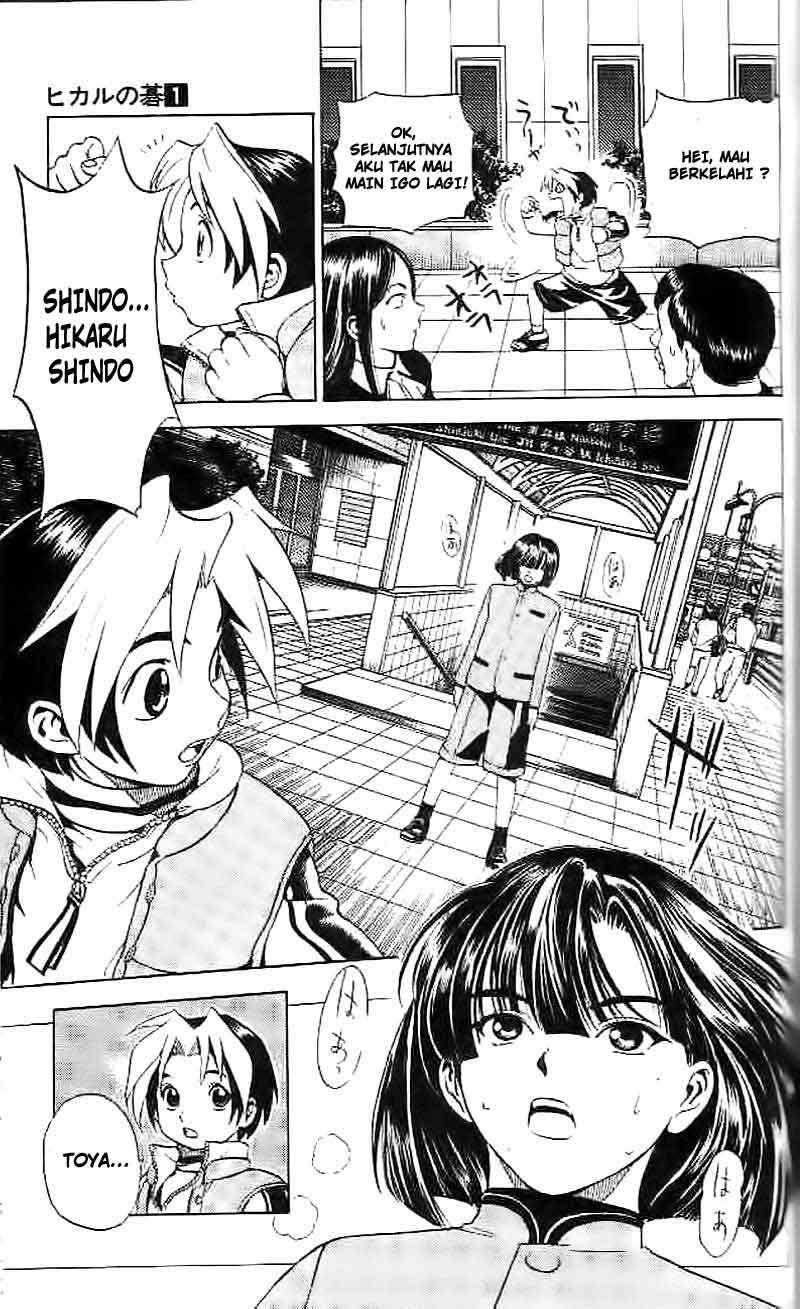 Hikaru no Go Chapter 4 Gambar 8