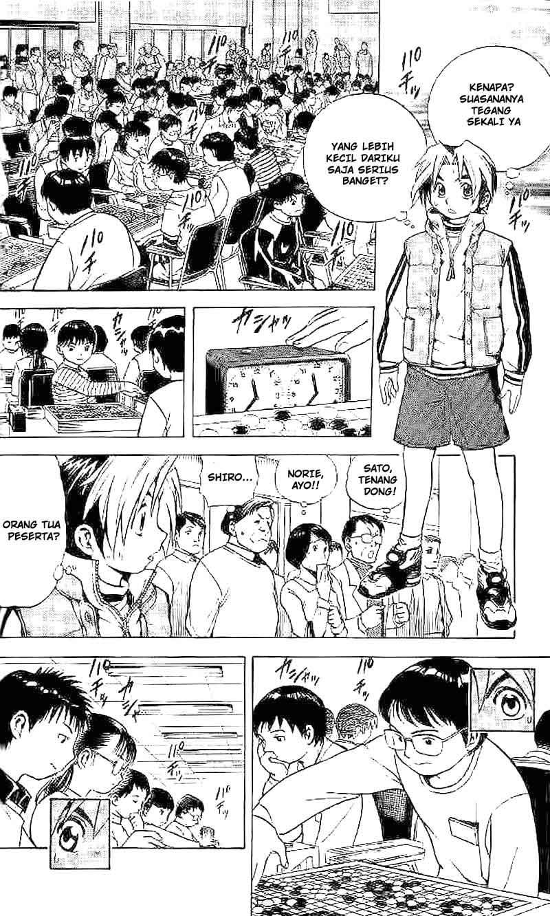 Hikaru no Go Chapter 3 Gambar 14