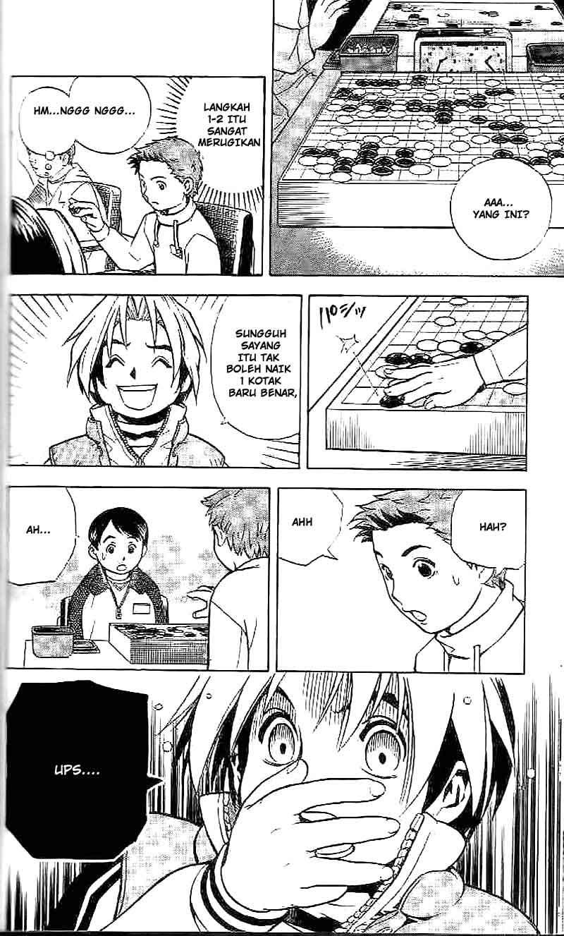 Hikaru no Go Chapter 3 Gambar 16