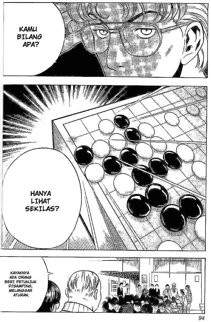 Hikaru no Go Chapter 3 Gambar 20