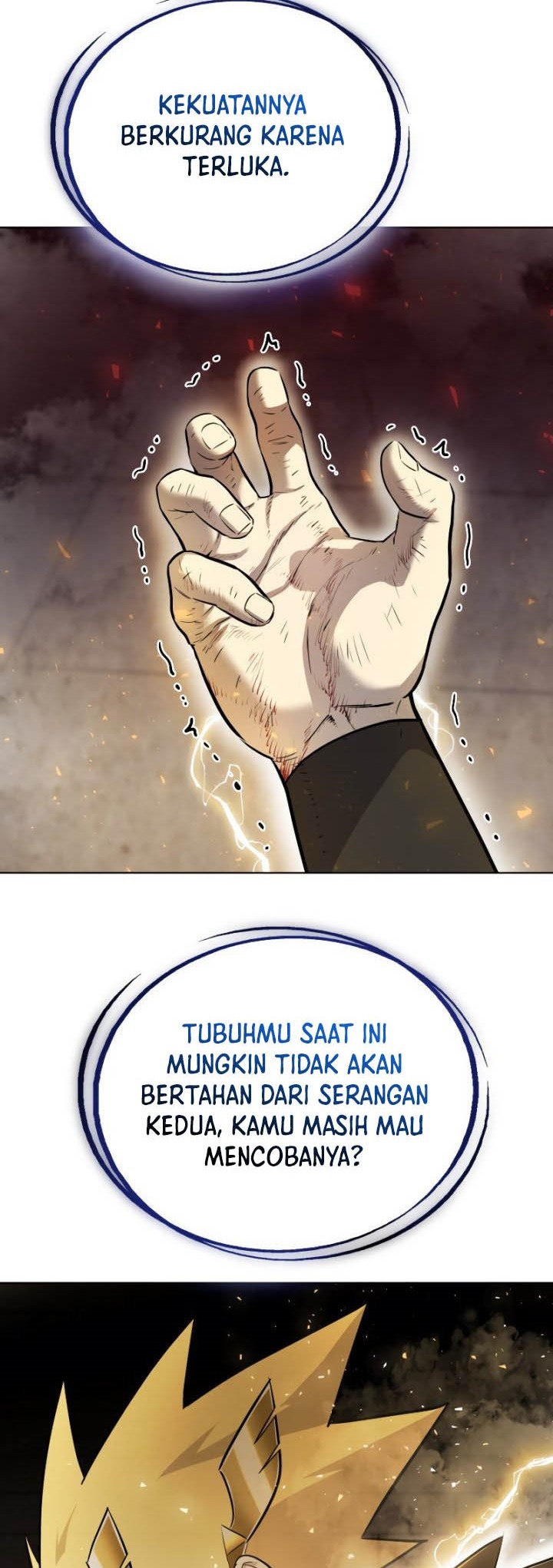 Overpowered Sword Chapter 41 Gambar 31