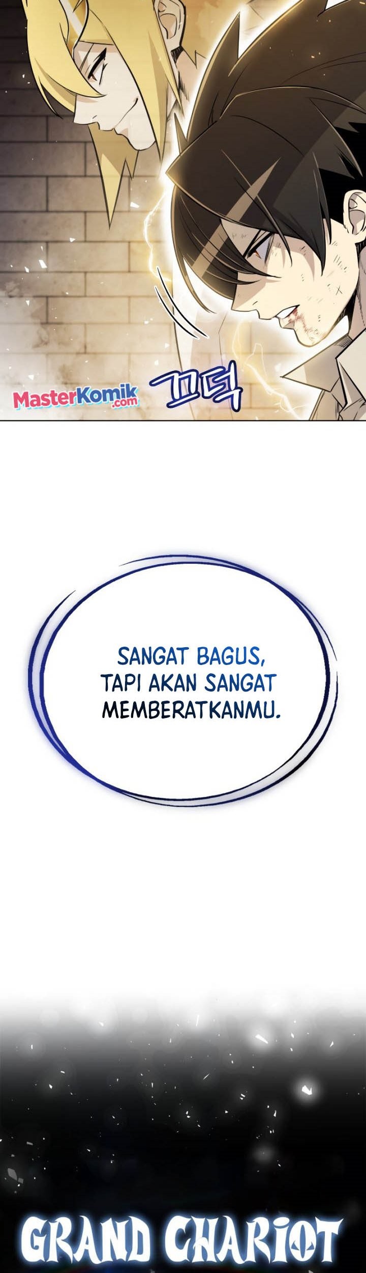 Overpowered Sword Chapter 41 Gambar 32