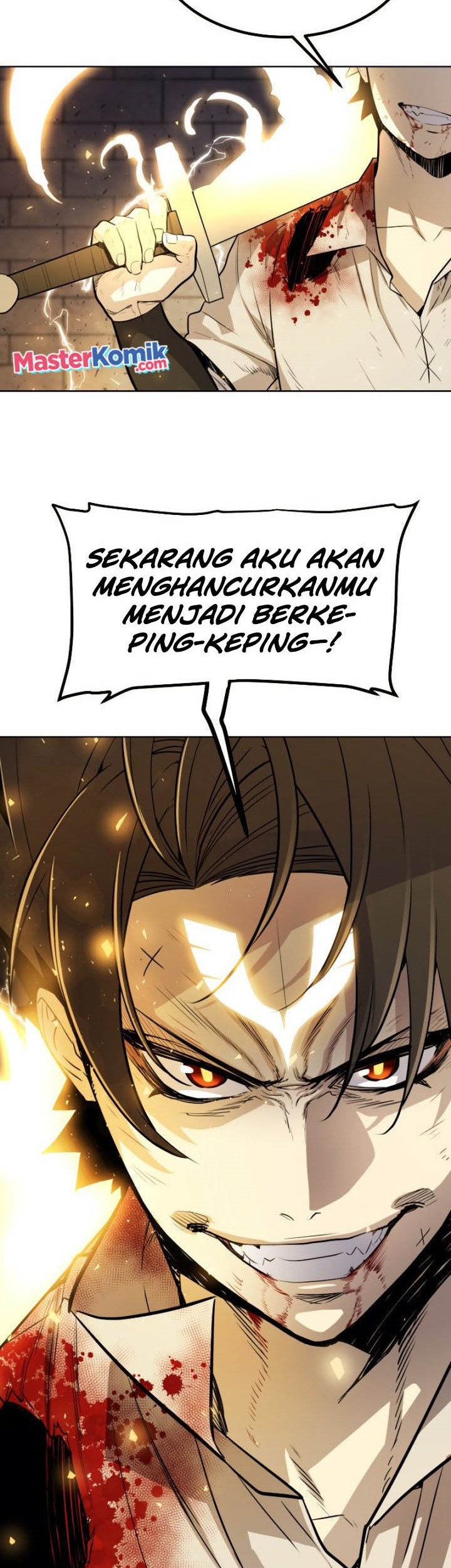 Overpowered Sword Chapter 41 Gambar 40