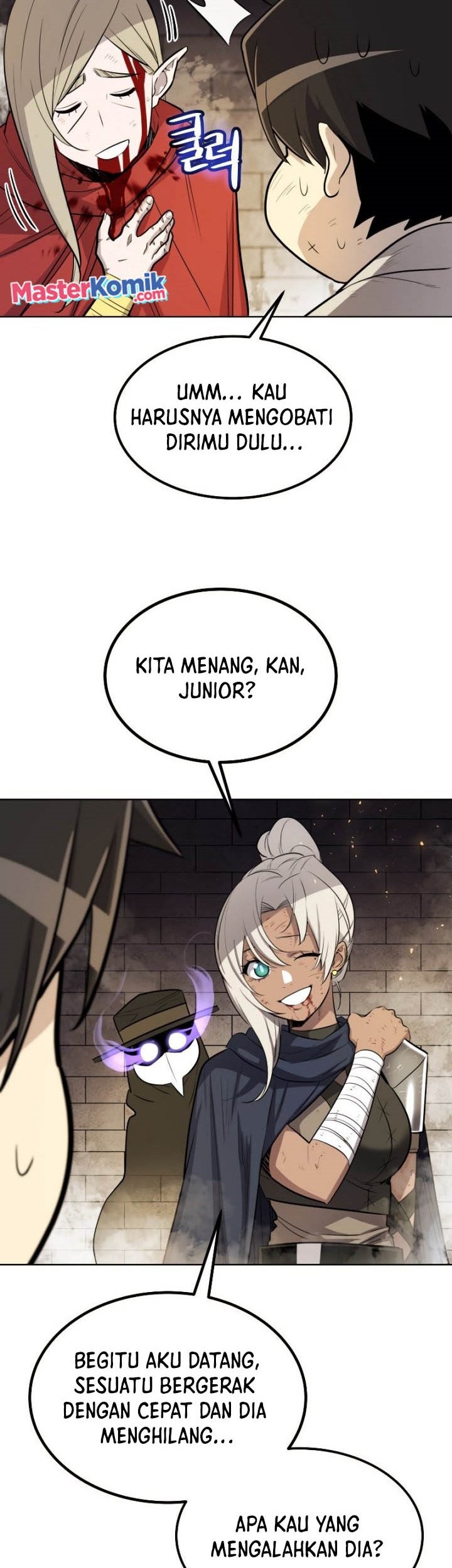 Overpowered Sword Chapter 41 Gambar 65