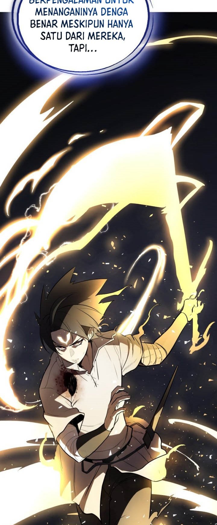 Overpowered Sword Chapter 41 Gambar 43