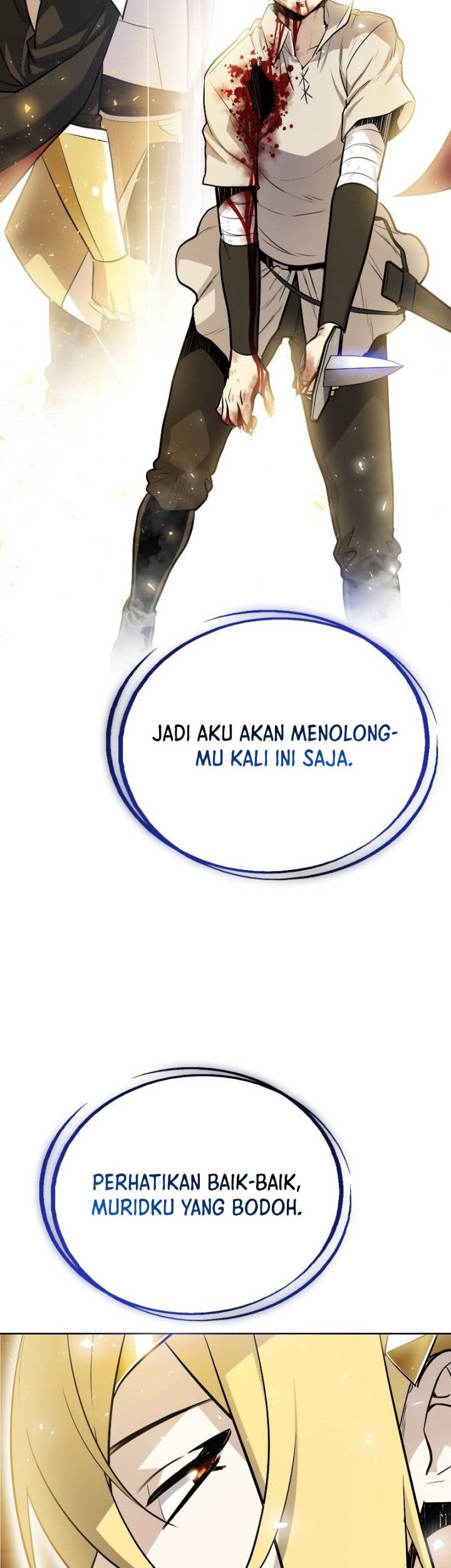 Overpowered Sword Chapter 41 Gambar 17