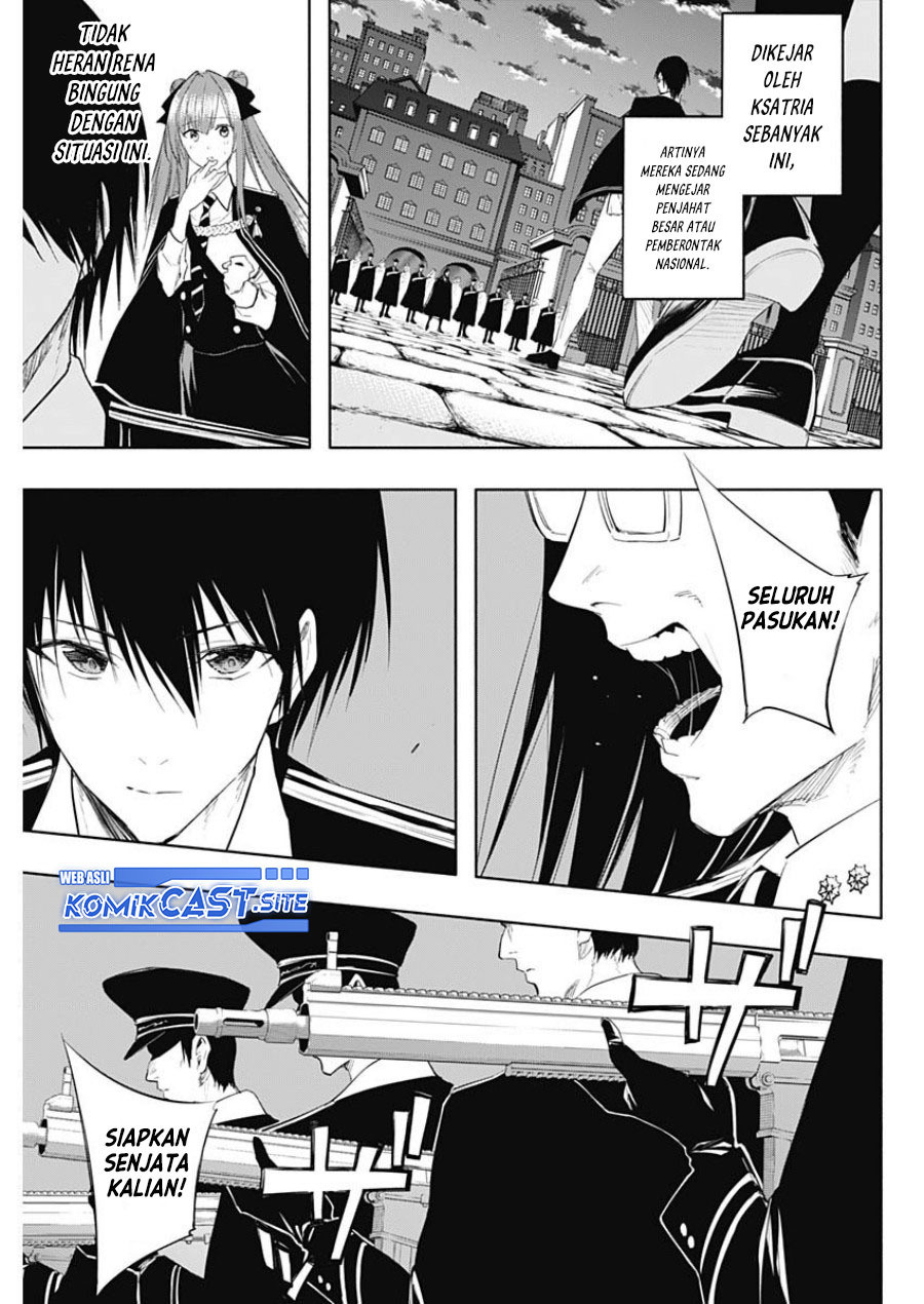 Ouritsu Mahou Gakuen no Saikasei: Slum Agari no Saikyou Mahoushi, Kizoku darake no Gakuen de Musou suru Chapter 66 Gambar 16