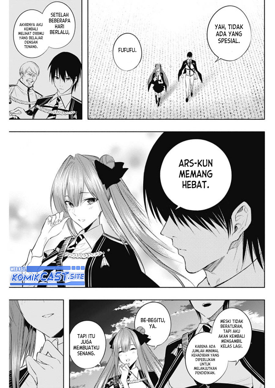 Ouritsu Mahou Gakuen no Saikasei: Slum Agari no Saikyou Mahoushi, Kizoku darake no Gakuen de Musou suru Chapter 66 Gambar 10