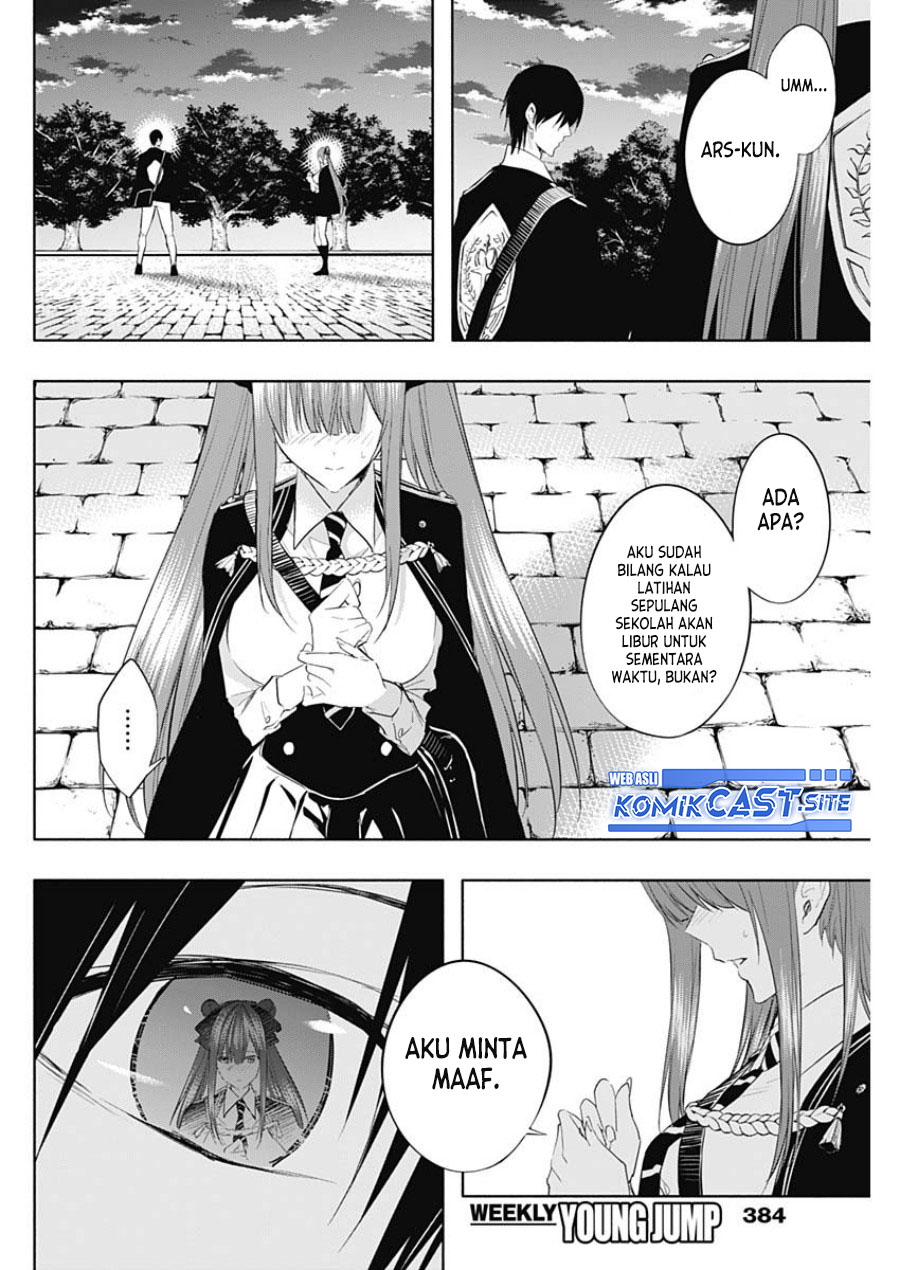 Ouritsu Mahou Gakuen no Saikasei: Slum Agari no Saikyou Mahoushi, Kizoku darake no Gakuen de Musou suru Chapter 66 Gambar 11