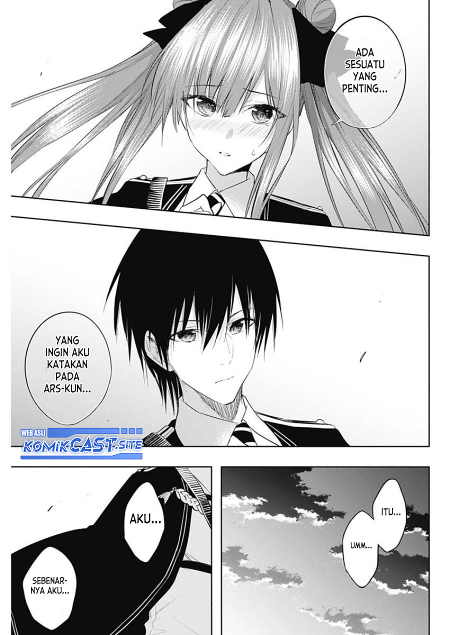 Ouritsu Mahou Gakuen no Saikasei: Slum Agari no Saikyou Mahoushi, Kizoku darake no Gakuen de Musou suru Chapter 66 Gambar 12