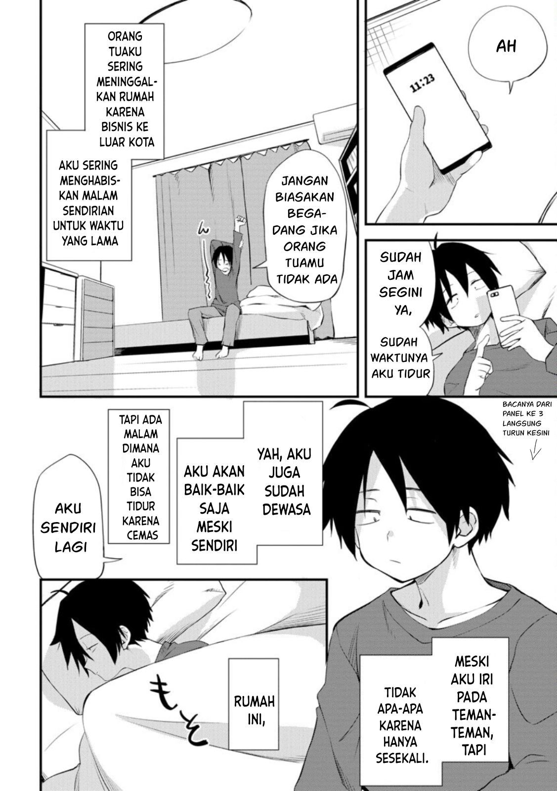 Higan no Hibana-san Chapter 1 Gambar 6