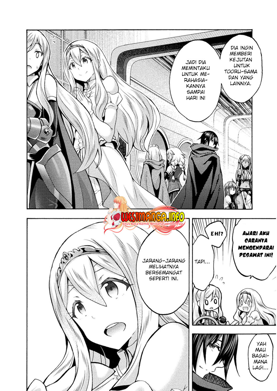 Himekishi ga Classmate! Chapter 46 Gambar 14