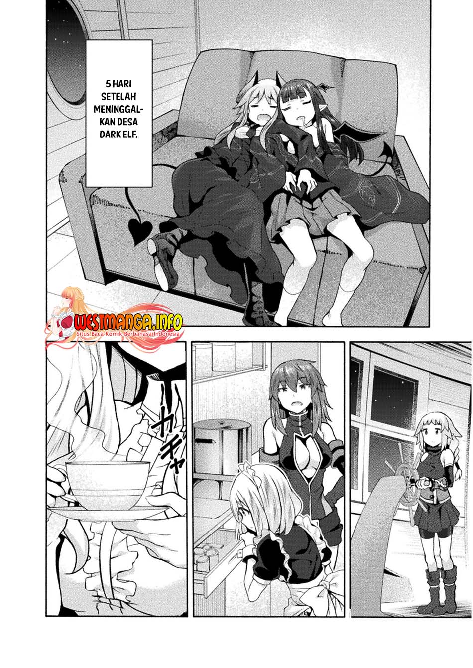 Himekishi ga Classmate! Chapter 46 Gambar 18