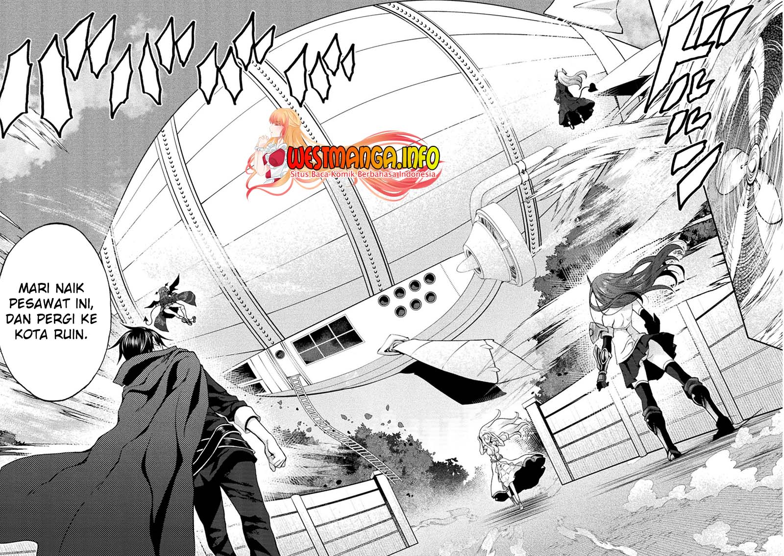 Himekishi ga Classmate! Chapter 46 Gambar 8