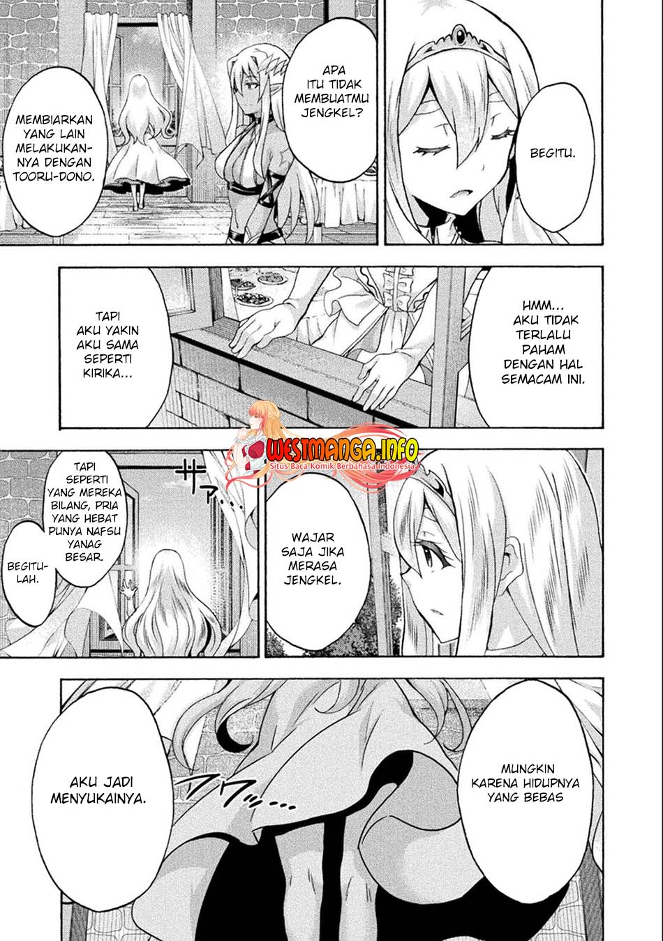 Himekishi ga Classmate! Chapter 45 Gambar 18