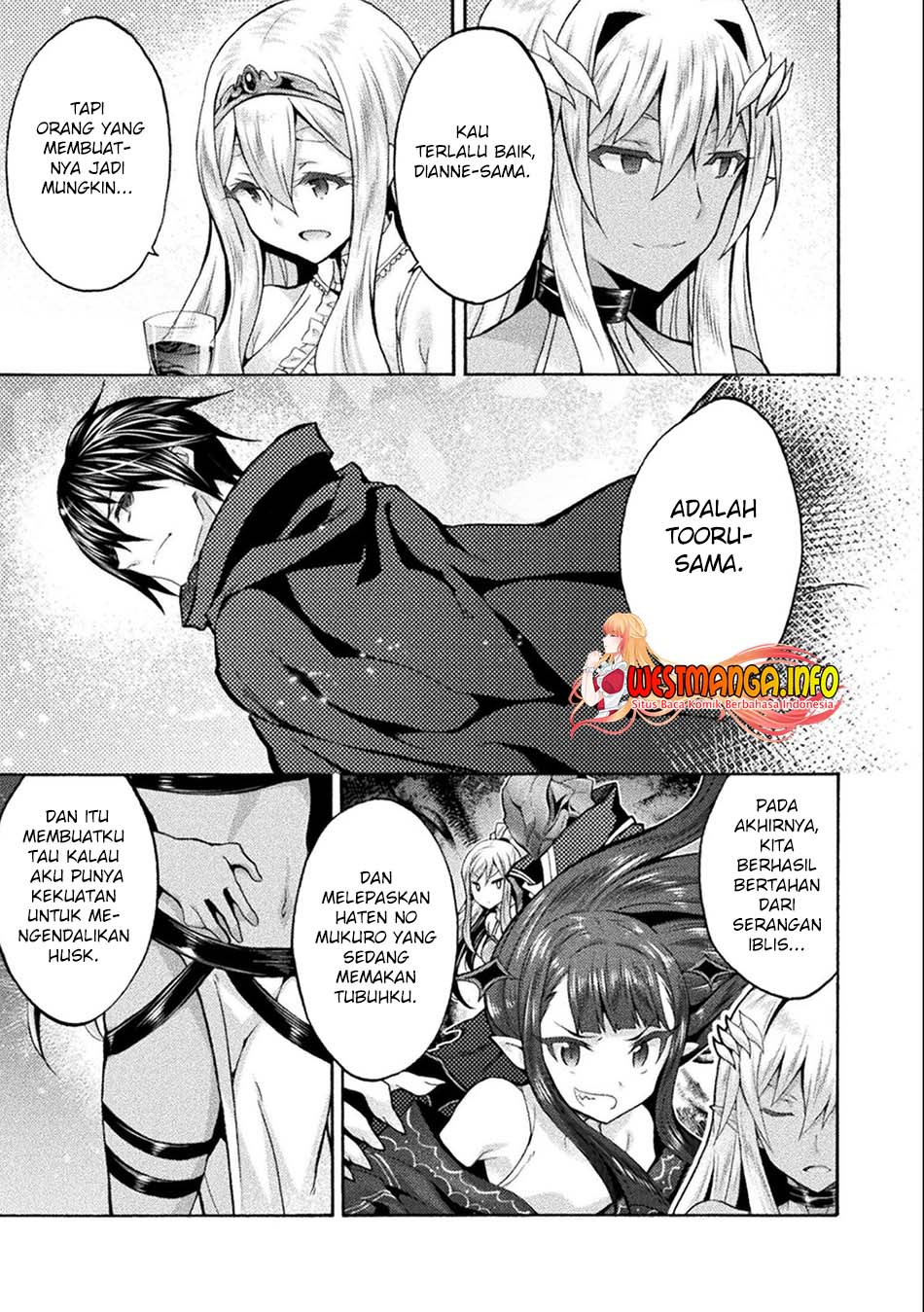 Himekishi ga Classmate! Chapter 45 Gambar 13