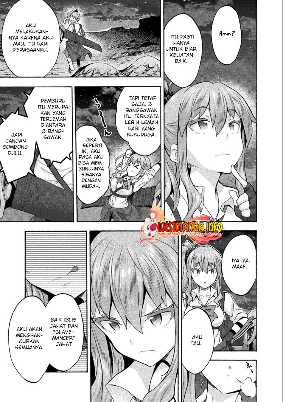 Himekishi ga Classmate! Chapter 45 Gambar 28