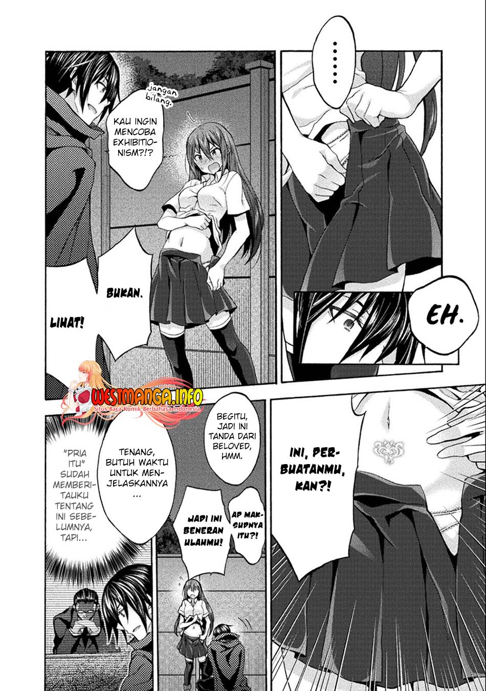 Himekishi ga Classmate! Chapter 45 Gambar 23