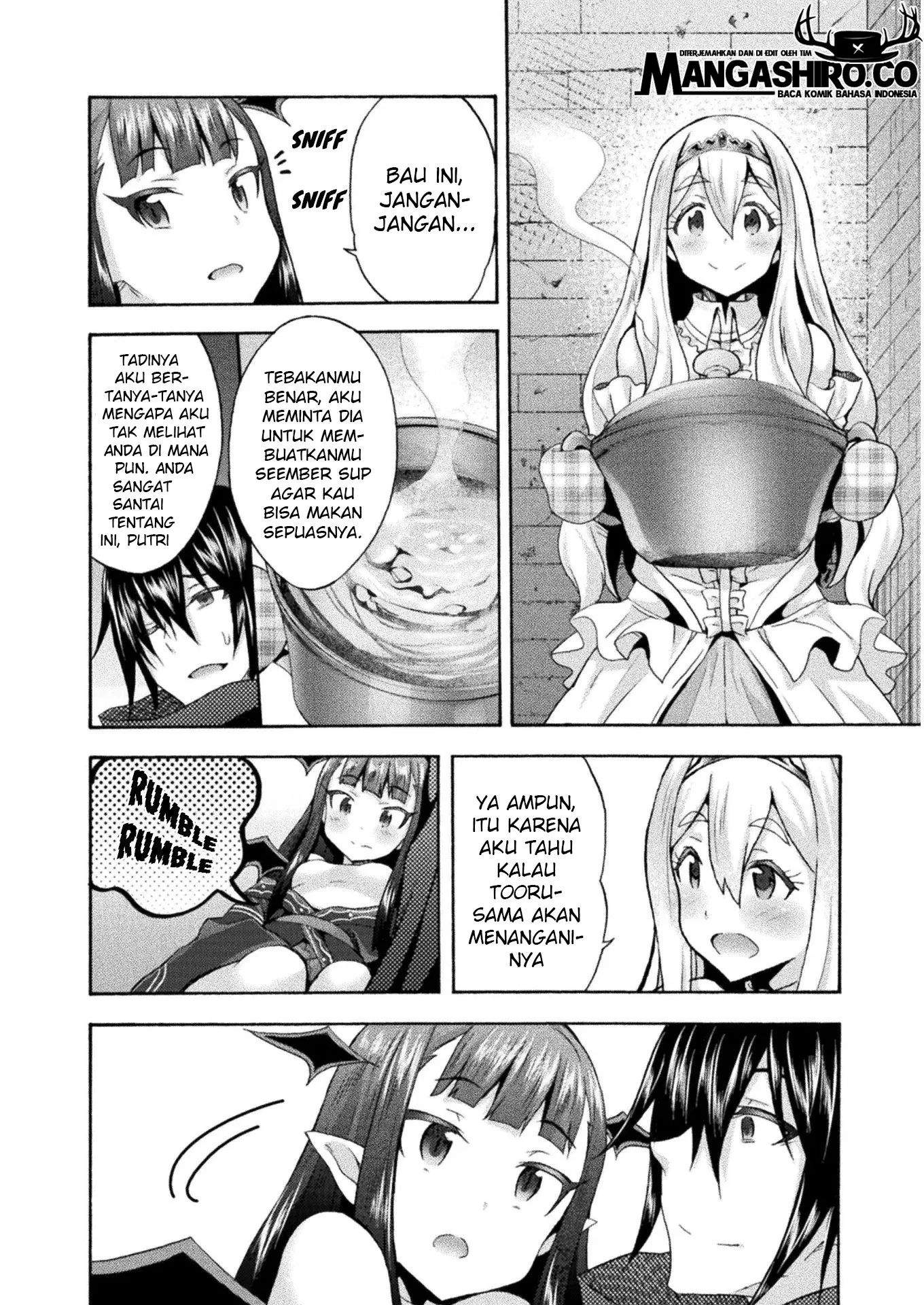 Himekishi ga Classmate! Chapter 35.2 Gambar 14