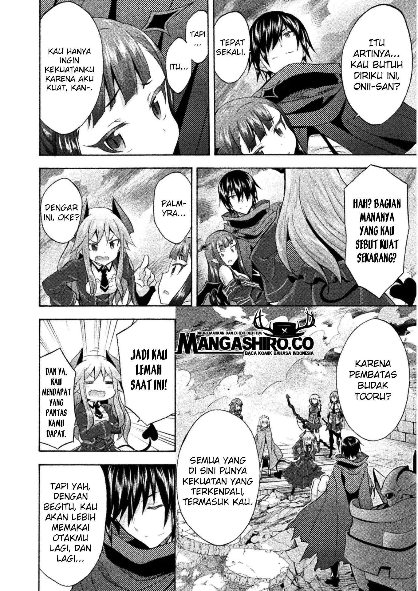 Himekishi ga Classmate! Chapter 35.2 Gambar 12