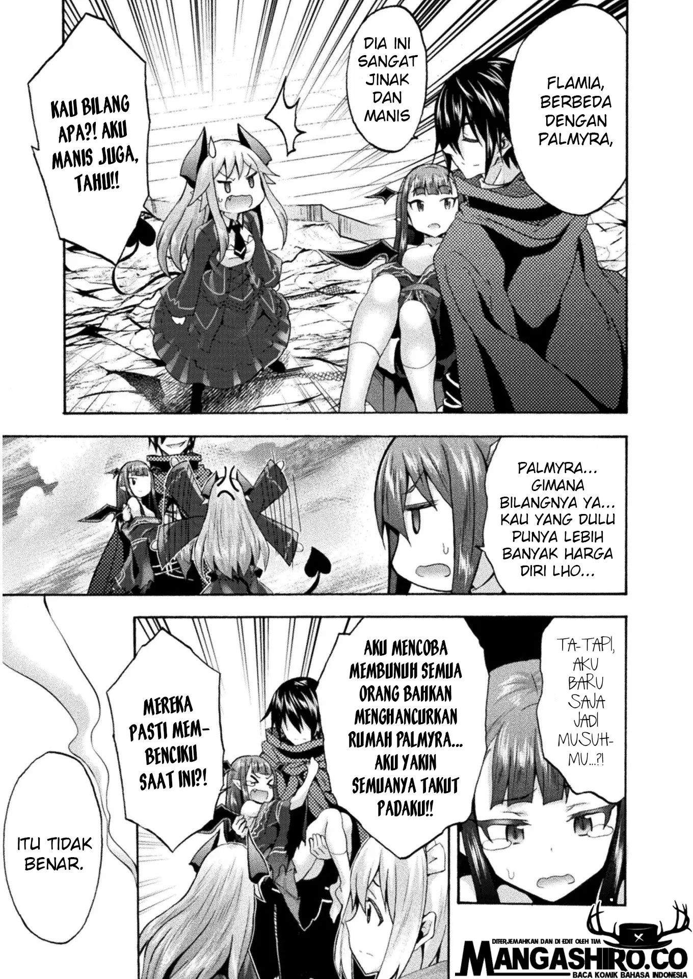 Himekishi ga Classmate! Chapter 35.2 Gambar 13