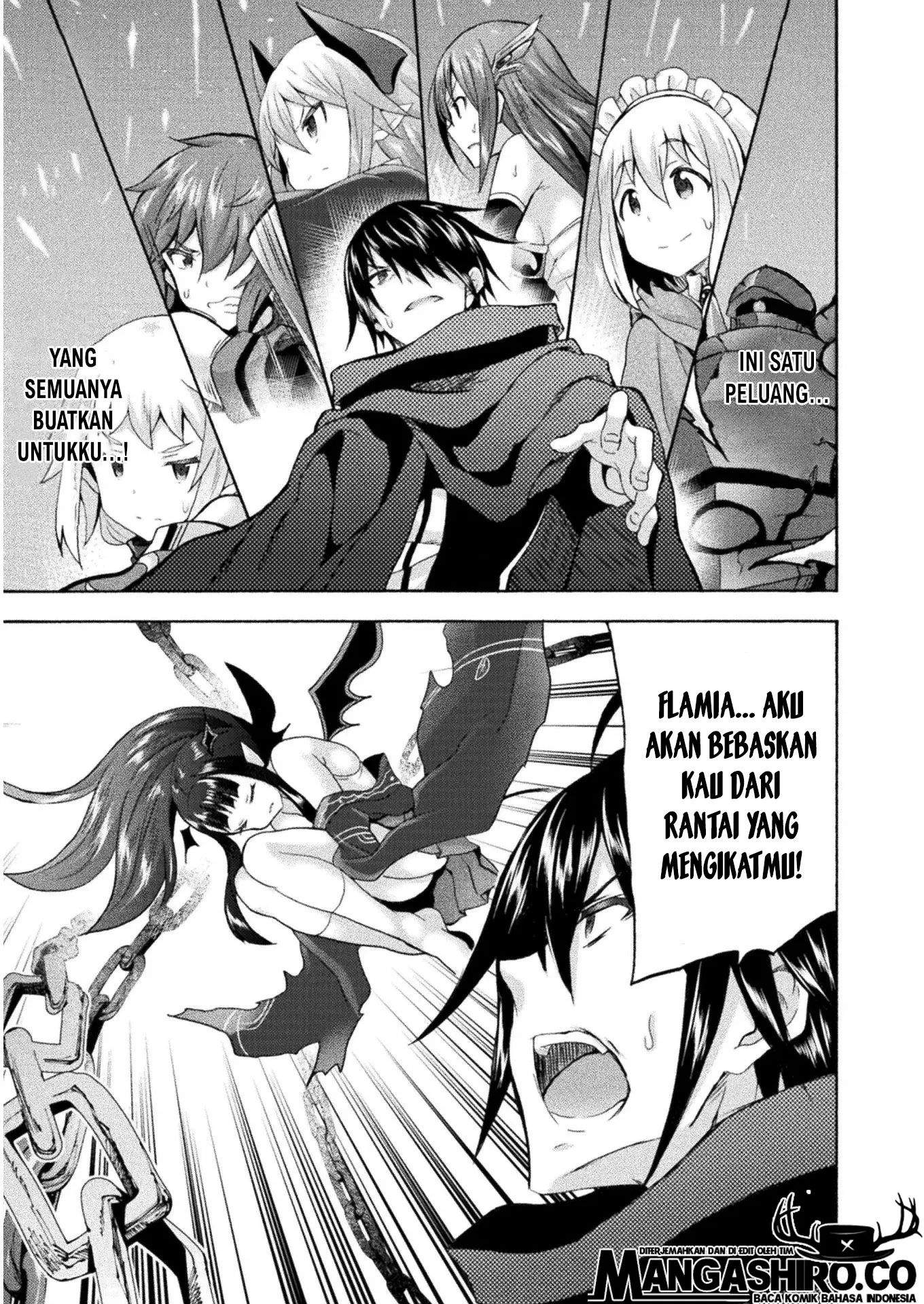 Himekishi ga Classmate! Chapter 35.2 Gambar 5