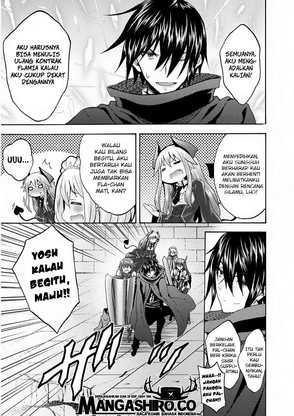 Himekishi ga Classmate! Chapter 35 Gambar 12