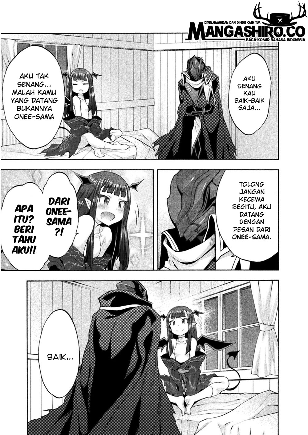 Himekishi ga Classmate! Chapter 34 Gambar 15