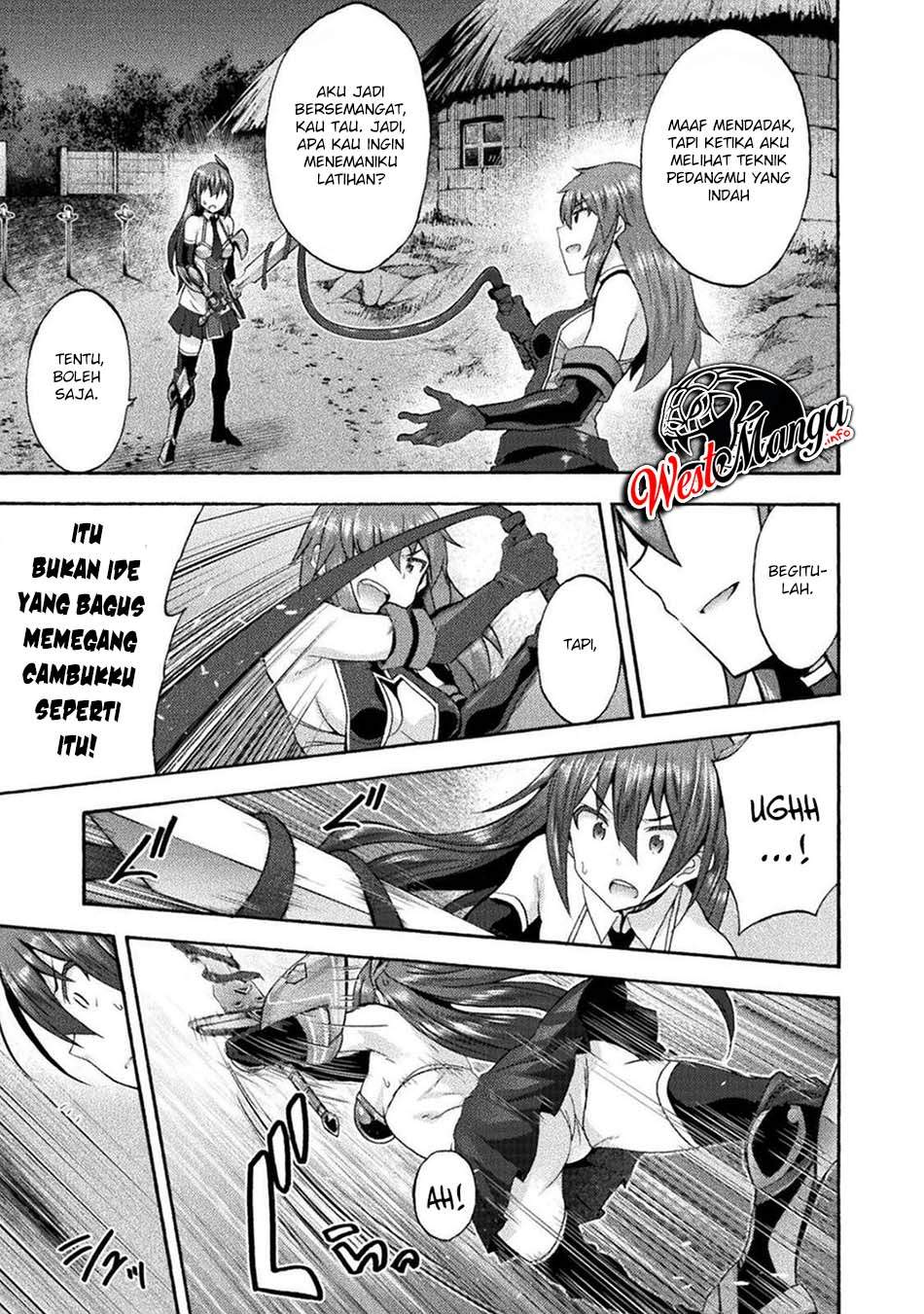 Manga Himekishi ga Classmate! Chapter 40 gambar nomor 2