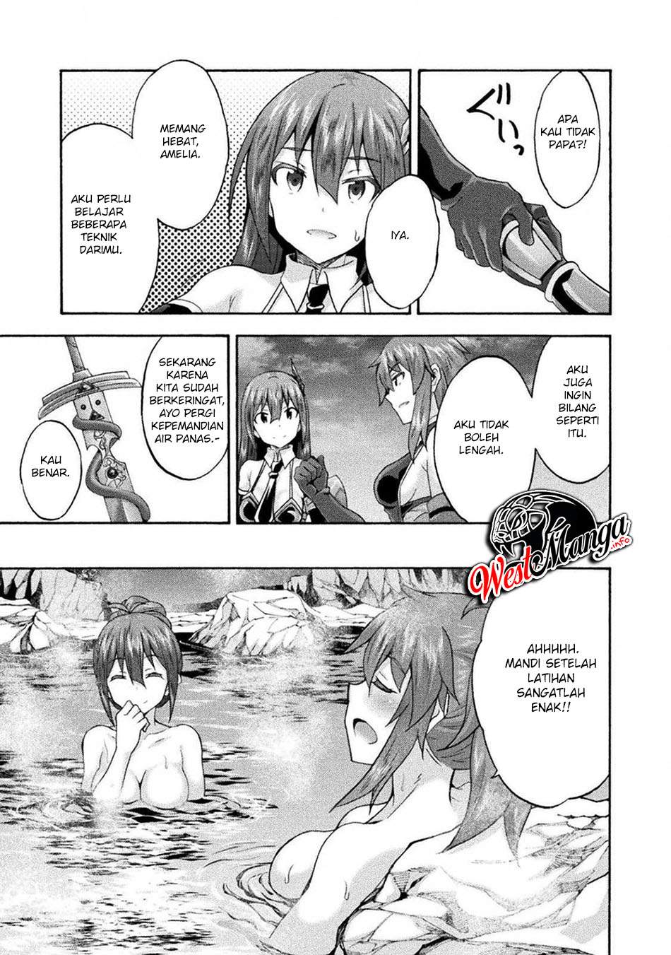 Himekishi ga Classmate! Chapter 40 Gambar 7