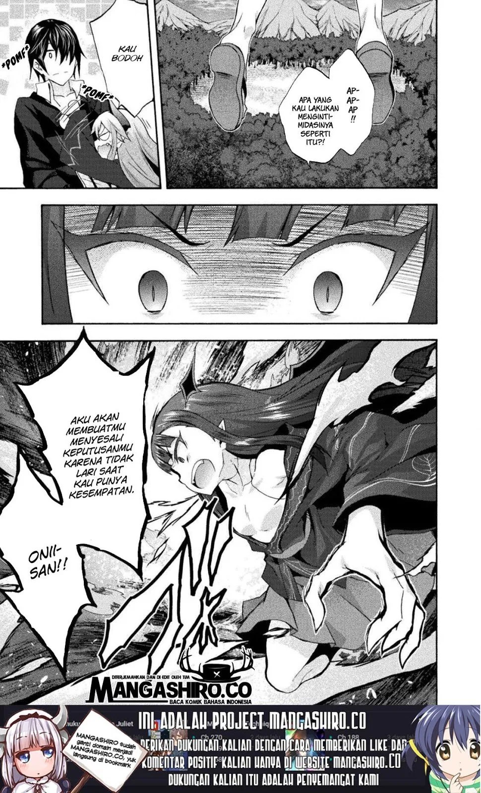 Himekishi ga Classmate! Chapter 28 Gambar 21