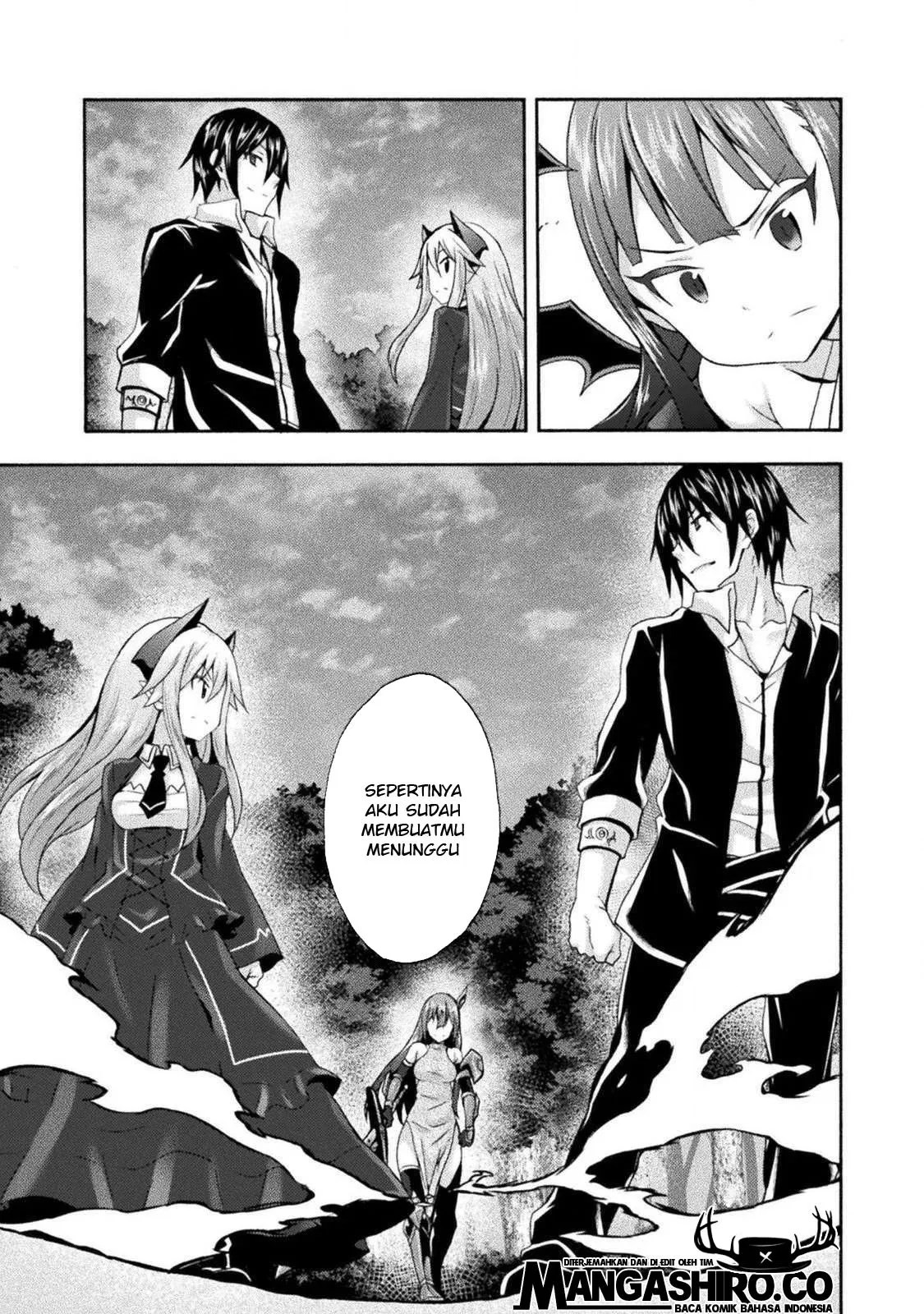 Himekishi ga Classmate! Chapter 28 Gambar 23